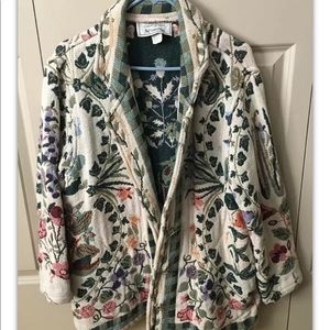 Claire Murray Tapestry Jacket Size L